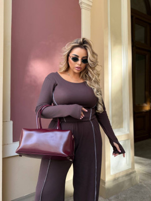 Удобный костюм из флиса YM-A7101T20