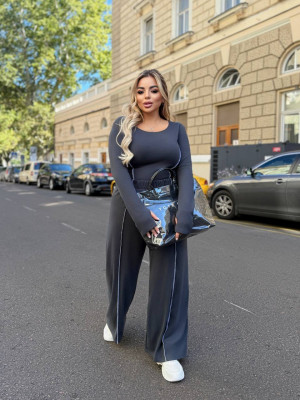 Удобный костюм из флиса YM-A7101T20