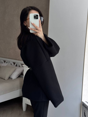 Короткое пальто на подкладке BRA-A258T689