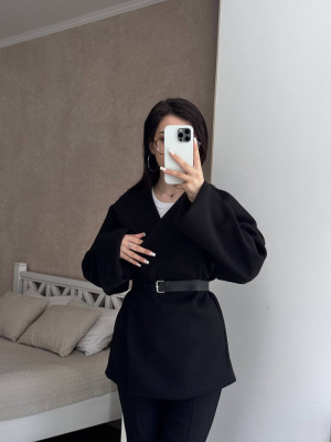 Короткое пальто на подкладке BRA-A258T689