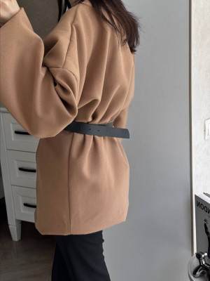 Короткое пальто на подкладке BRA-A258T689