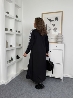 Платье с кружевом на рукавах ZP-A1315T530