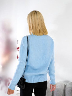 Вязаный оверсайз свитер IB-A1000T520