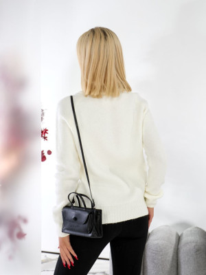 Вязаный оверсайз свитер IB-A1000T520