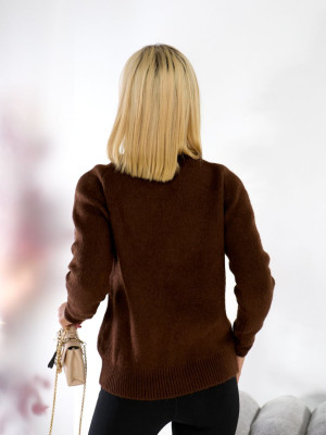 Вязаный оверсайз свитер IB-A1000T520