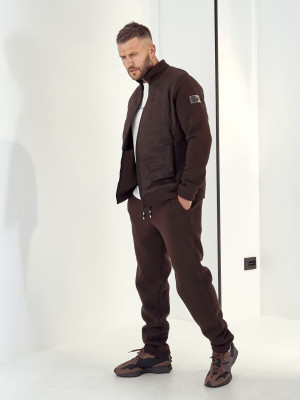 Мужской спортивный костюм на флисе ELT-A1120T1500