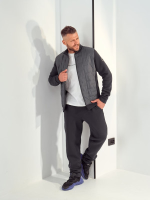 Мужской спортивный костюм на флисе ELT-A1120T1500