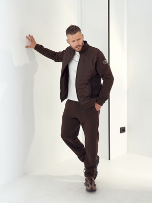 Мужской спортивный костюм на флисе ELT-A1120T1500