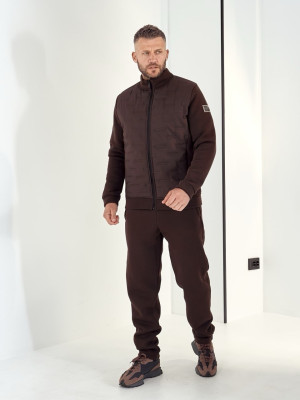 Мужской спортивный костюм на флисе ELT-A1120T1500