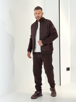 Мужской спортивный костюм на флисе ELT-A1120T1500