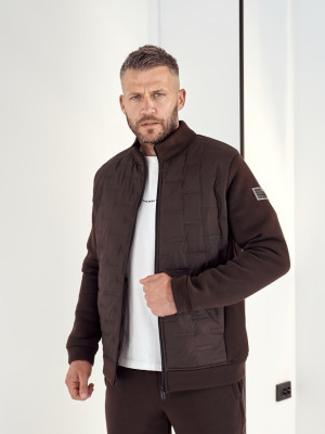 Мужской спортивный костюм на флисе ELT-A1120T1500