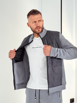 Мужской спортивный костюм на флисе ELT-A1120T1500