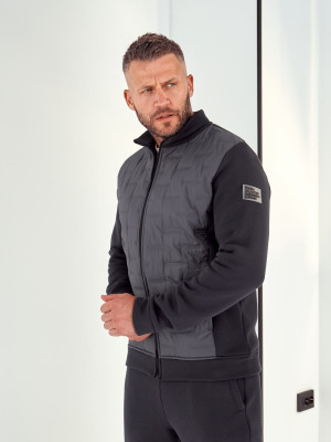 Мужской спортивный костюм на флисе ELT-A1120T1500