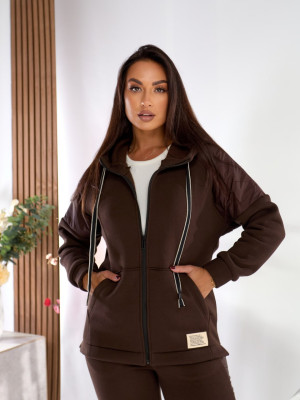 Теплый женский спортивный костюм ELT-A1125T1400