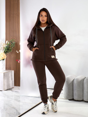 Теплый женский спортивный костюм ELT-A1125T1400