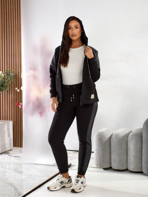 Теплый женский спортивный костюм ELT-A1125T1400