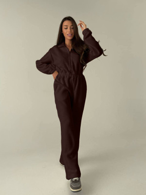 Стильный флисовый комбинезон DAD-A241T600