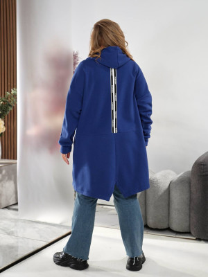 Длинный кардиган на флисе MOV-A639T580