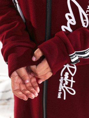 Длинный кардиган на флисе MOV-A639T580