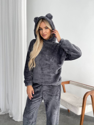 Домашний махровый костюм ANA-A1564T15