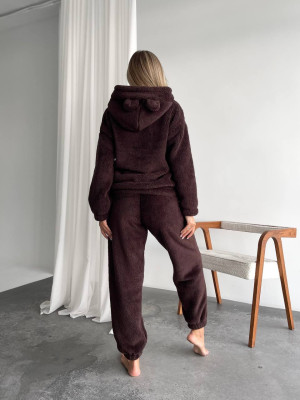 Домашний махровый костюм ANA-A1564T15