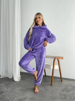 Домашний махровый костюм ANA-A1564T15