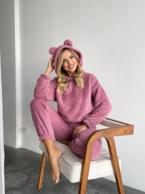 Домашний махровый костюм ANA-A1564T15