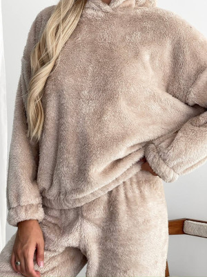 Домашний махровый костюм ANA-A1564T15