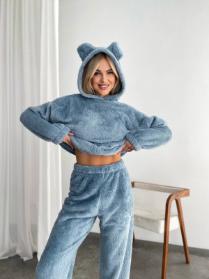 Домашний махровый костюм ANA-A1564T15