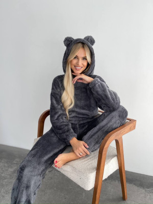 Домашний махровый костюм ANA-A1564T15