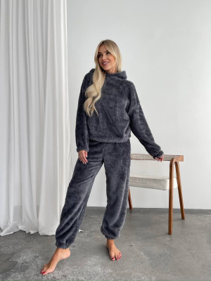 Домашний махровый костюм ANA-A1564T15