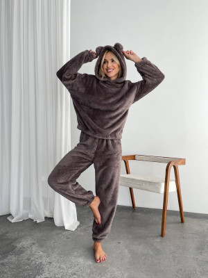 Домашний махровый костюм ANA-A1564T15