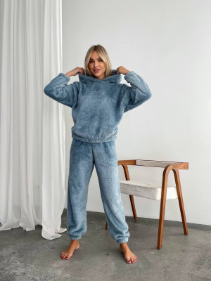 Домашний махровый костюм ANA-A1564T15