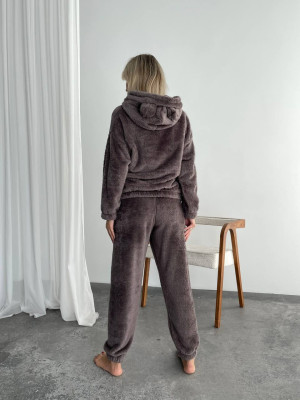 Домашний махровый костюм ANA-A1564T15