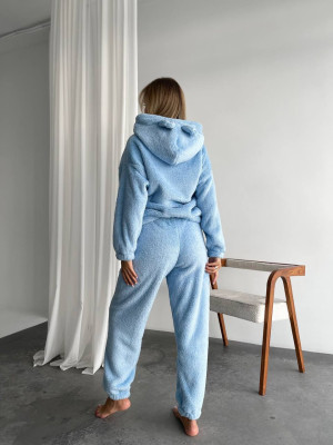 Домашний махровый костюм ANA-A1564T15