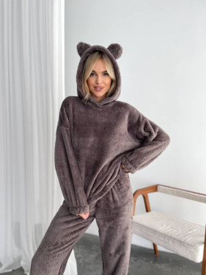 Домашний махровый костюм ANA-A1564T15