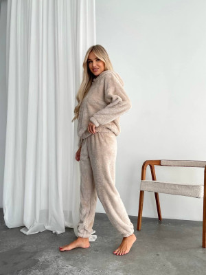 Домашний махровый костюм ANA-A1564T15