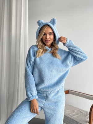 Домашний махровый костюм ANA-A1564T15