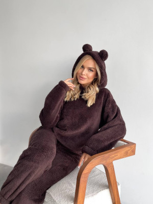 Домашний махровый костюм ANA-A1564T15