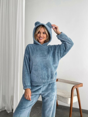 Домашний махровый костюм ANA-A1564T15