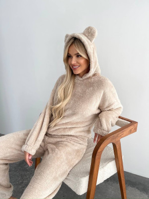 Домашний махровый костюм ANA-A1564T15