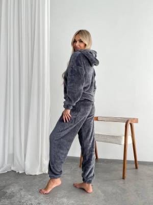 Домашний махровый костюм ANA-A1564T15