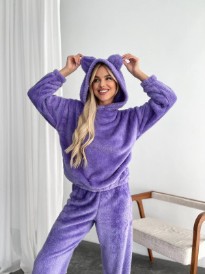 Домашний махровый костюм ANA-A1564T15