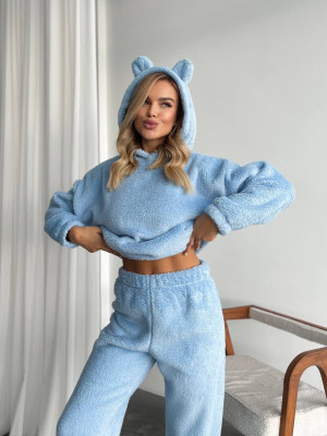 Домашний махровый костюм ANA-A1564T15