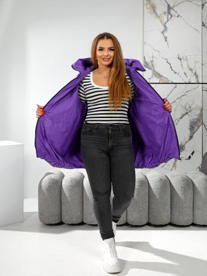 Женская удлиненная куртка NU-A1425T36