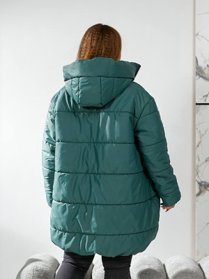 Женская удлиненная куртка NU-A1425T36