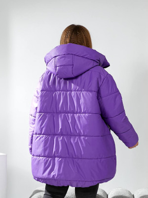 Женская удлиненная куртка NU-A1425T36