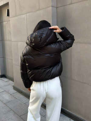 Куртка дутик с капюшоном LUC-A619T889