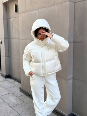 Куртка дутик с капюшоном LUC-A619T889