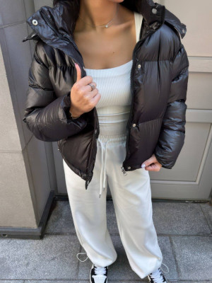 Куртка дутик с капюшоном LUC-A619T889